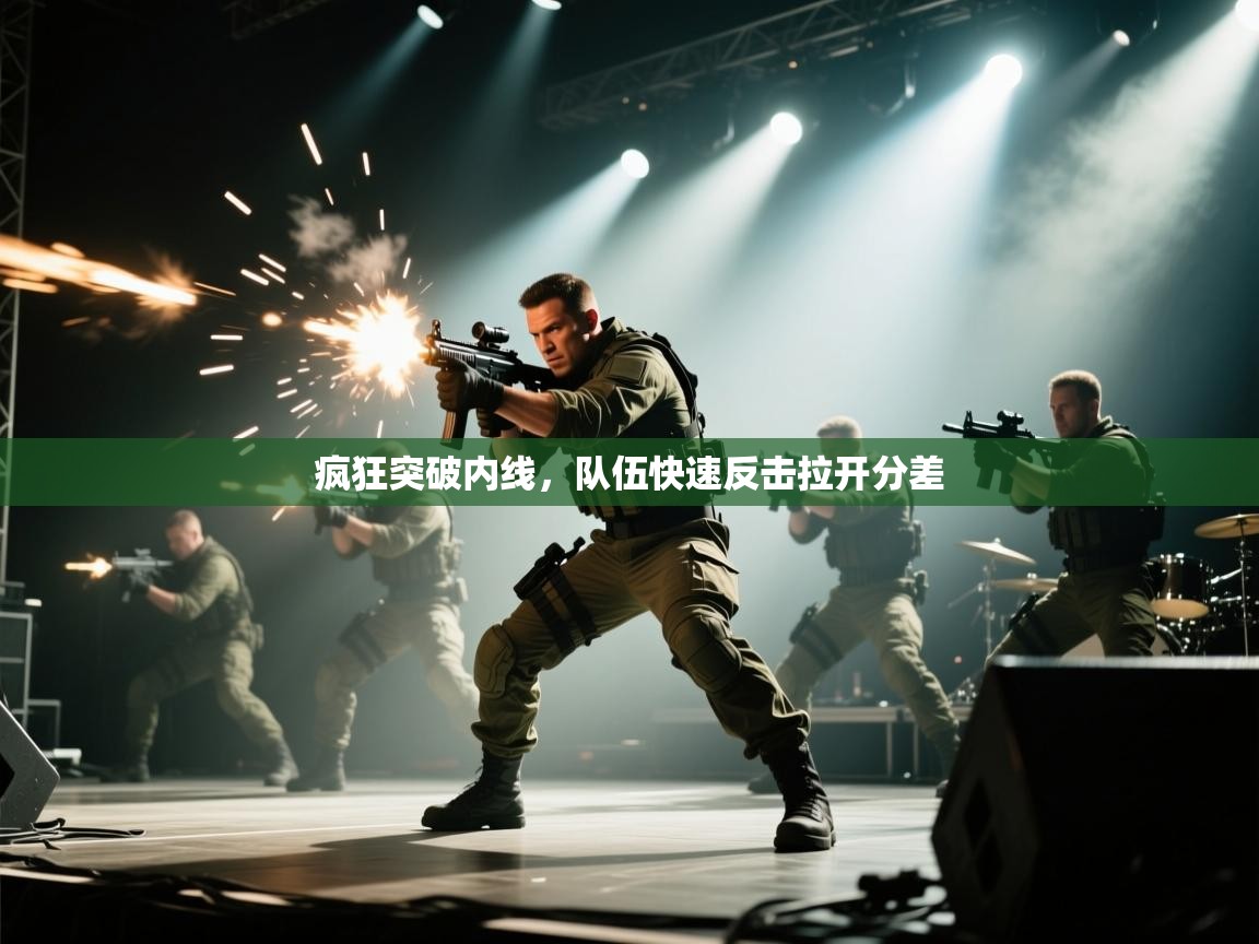 疯狂突破内线，队伍快速反击拉开分差  第1张