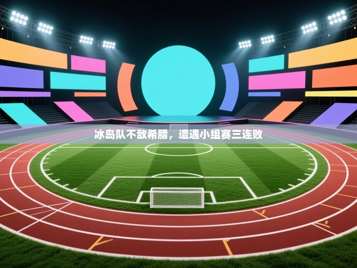 冰岛队不敌希腊，遭遇小组赛三连败  第2张