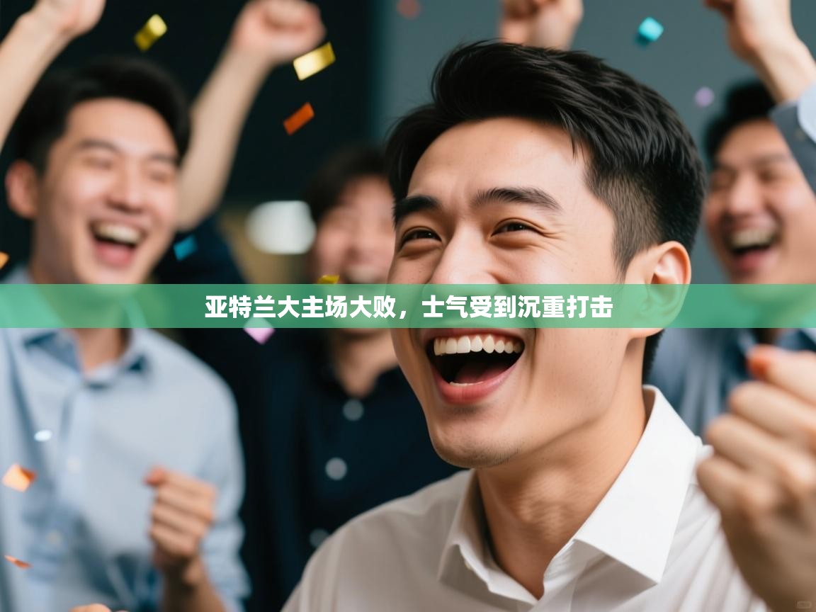 亚特兰大主场大败，士气受到沉重打击  第1张